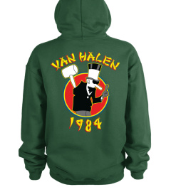 Van Halen -  tour of the world 1984