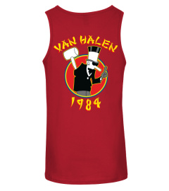 Van Halen -  tour of the world 1984