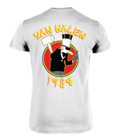 Van Halen -  tour of the world 1984
