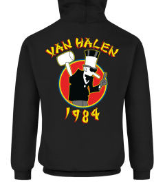 Van Halen -  tour of the world 1984