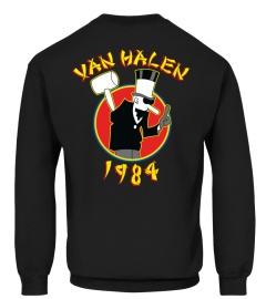 Van Halen -  tour of the world 1984