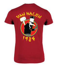 Van Halen -  tour of the world 1984