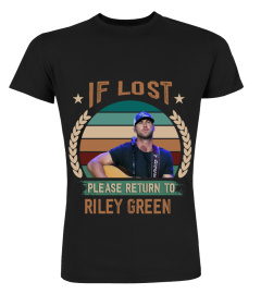 IF LOST PLEASE RETURN TO RILEY GREEN