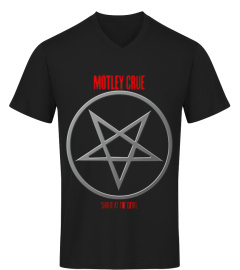 Motley Crue Vintage Shirts