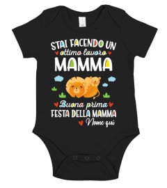 STAI FACENDO UN OTTIMO LAVORO MAMMA