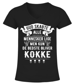 Kok - Gud skabte alle mennesker lige men kun de bedste bliver kokke