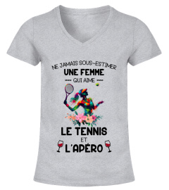 Ne jamais sous-estimer une femme - tennis