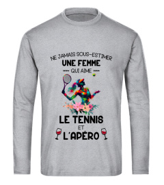 Ne jamais sous-estimer une femme - tennis