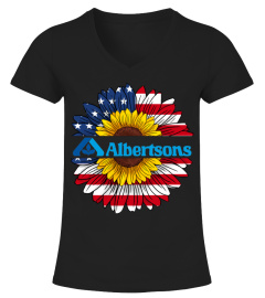 Albertsons American Flag Sunflower