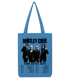 2-Sided Mötley Crüe Band Tour Shirt 2024