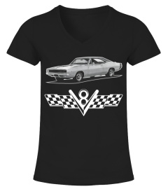 BK. Mopar - 1968 Dodge Charger T-Shirt-