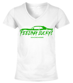 WT. Dodge St. Patrick's Day Feeling Lucky T-Shirt-