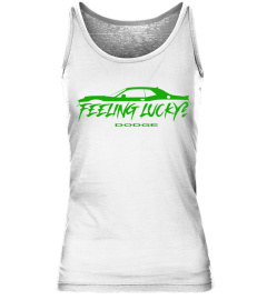 WT. Dodge St. Patrick's Day Feeling Lucky T-Shirt-