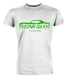 WT. Dodge St. Patrick's Day Feeling Lucky T-Shirt-