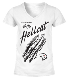 WT. Mens Dodge Racing Hellcat Premium T-Shirt-