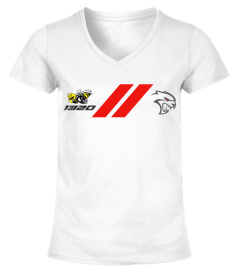 WT. Dodge 1320  Hellcat Logo T-Shirt-