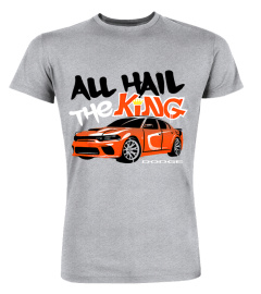 GR. Dodge Charger King Daytona, All Hail the King, Last Call T-Shirt-