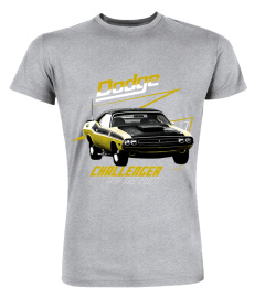 GR. Dodge Challenger 340 Six Pack T-Shirt-