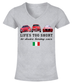 Life's Too Short to Drive Boring Cars Alfa-Romeo GR