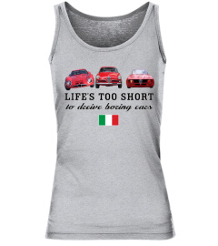 Life's Too Short to Drive Boring Cars Alfa-Romeo GR