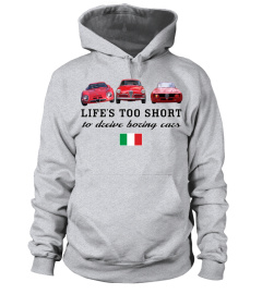 Life's Too Short to Drive Boring Cars Alfa-Romeo GR