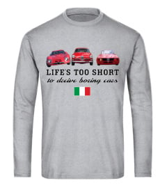 Life's Too Short to Drive Boring Cars Alfa-Romeo GR