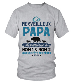 CE MERVEILLEUX PAPA