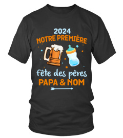 NOTRE PREMIÈRE FÊTE DES PÈRES