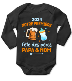 NOTRE PREMIÈRE FÊTE DES PÈRES