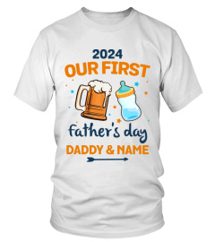 OUR FIRST FATHER'S DAY