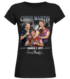 Birthday Chris Martin