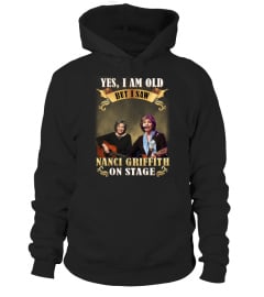 a I SAW NANCI GRIFFITH ON STAGE