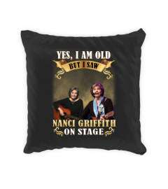 a I SAW NANCI GRIFFITH ON STAGE
