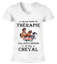 Je ñ'ai pas besoin de thérapie - horse