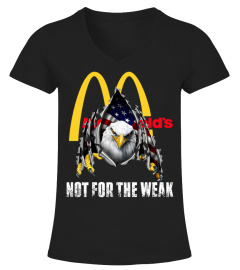 mcdonald's eagle not for the weak