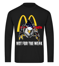 mcdonald's eagle not for the weak