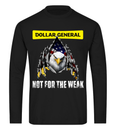 dollar general eagle not for the weak