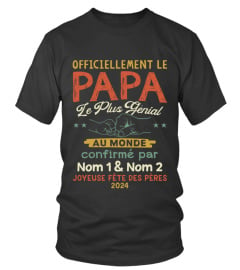 OFFICIELLEMENT LE PAPA