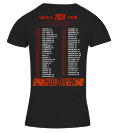 2 SIDE - 001 BRUCE SPRINGSTEEN TOUR 2024