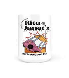 Rita And Janet Grannies Back To School T-Shirt