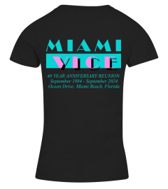 2 SIDE - Miami Vice - Anniversary 2024