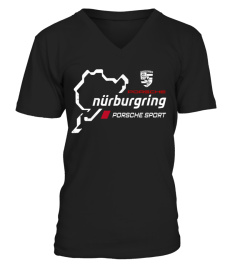 BK037.Porsche Nurburgring Racing Logo