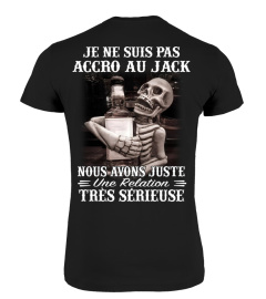 Je ne suis pas accro au jack