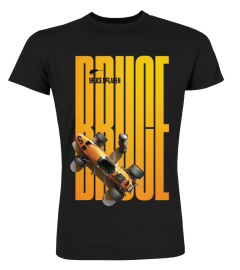 F1DR71-034-YL.Bruce McLaren T-shirt essentiel