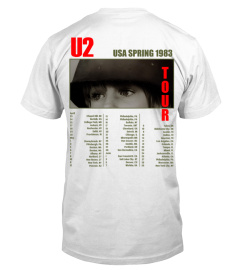 U2 - USA SPRING 1983 Tour