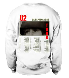 U2 - USA SPRING 1983 Tour