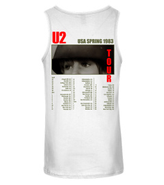 U2 - USA SPRING 1983 Tour