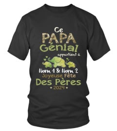 CE PAPA GÉNIAL APPARTIENT À