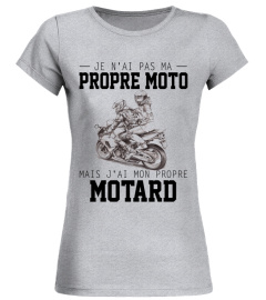 JE N'AI PAS MA PROPRE MOTO