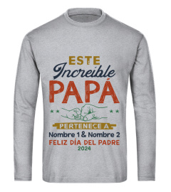 ESTE INCREÍBLE PAPÁ